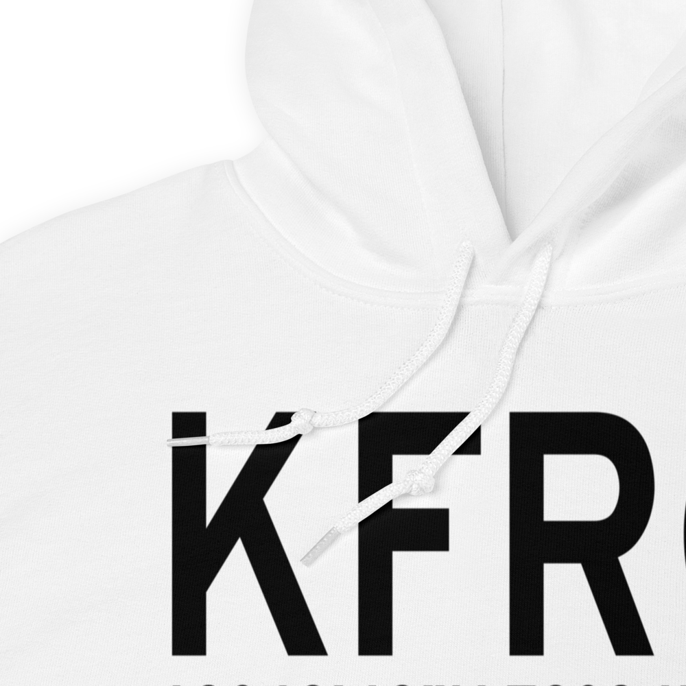Republic Airport (KFRG) ICAO Hoodie Sweatshirt 