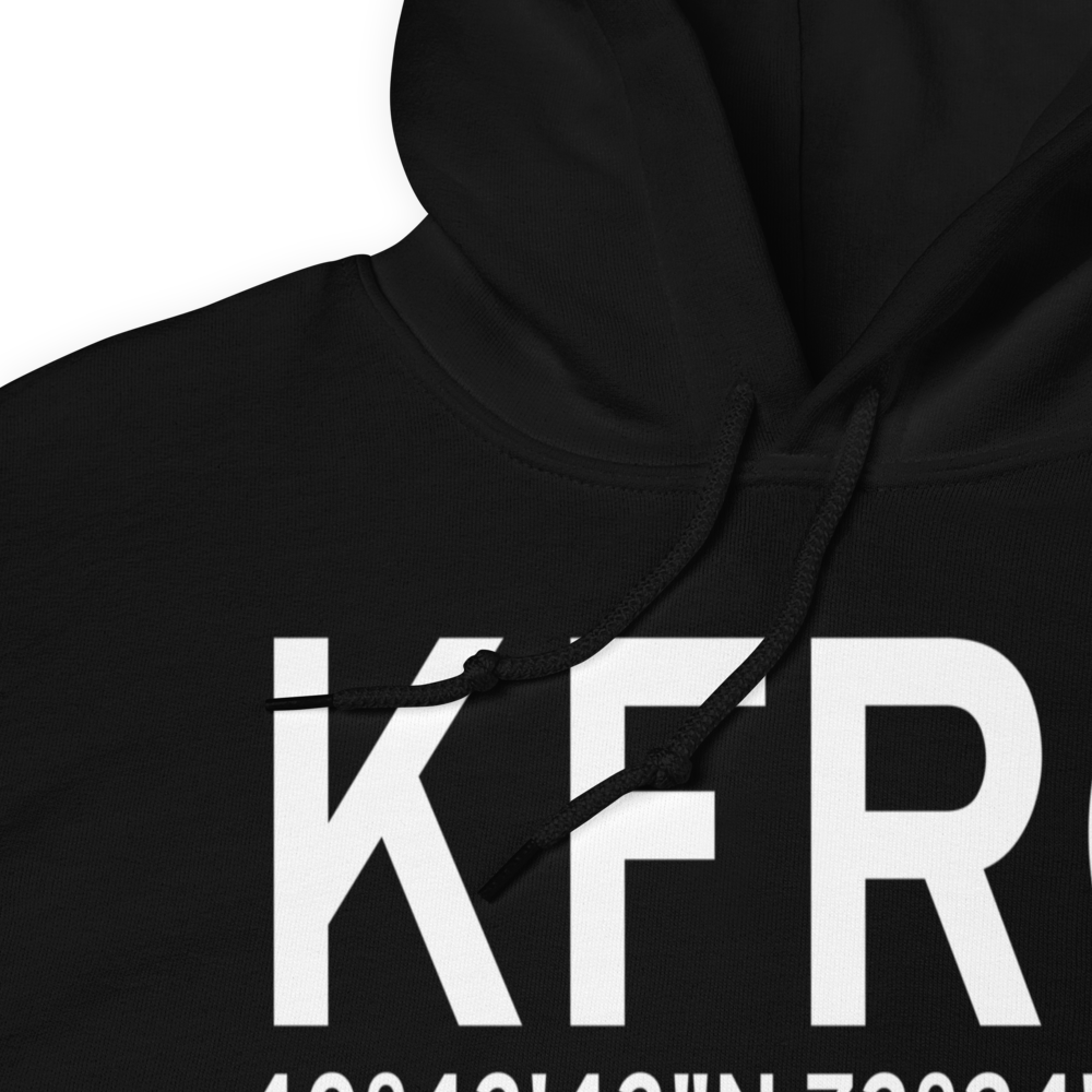 Republic Airport (KFRG) ICAO Hoodie Sweatshirt 