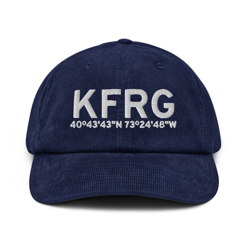 Republic Airport (KFRG) ICAO Hat 