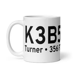 Twitchell Airport (K3B5) ICAO Mug