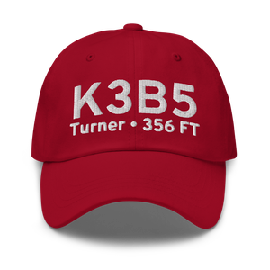 Twitchell Airport (K3B5) ICAO Hat