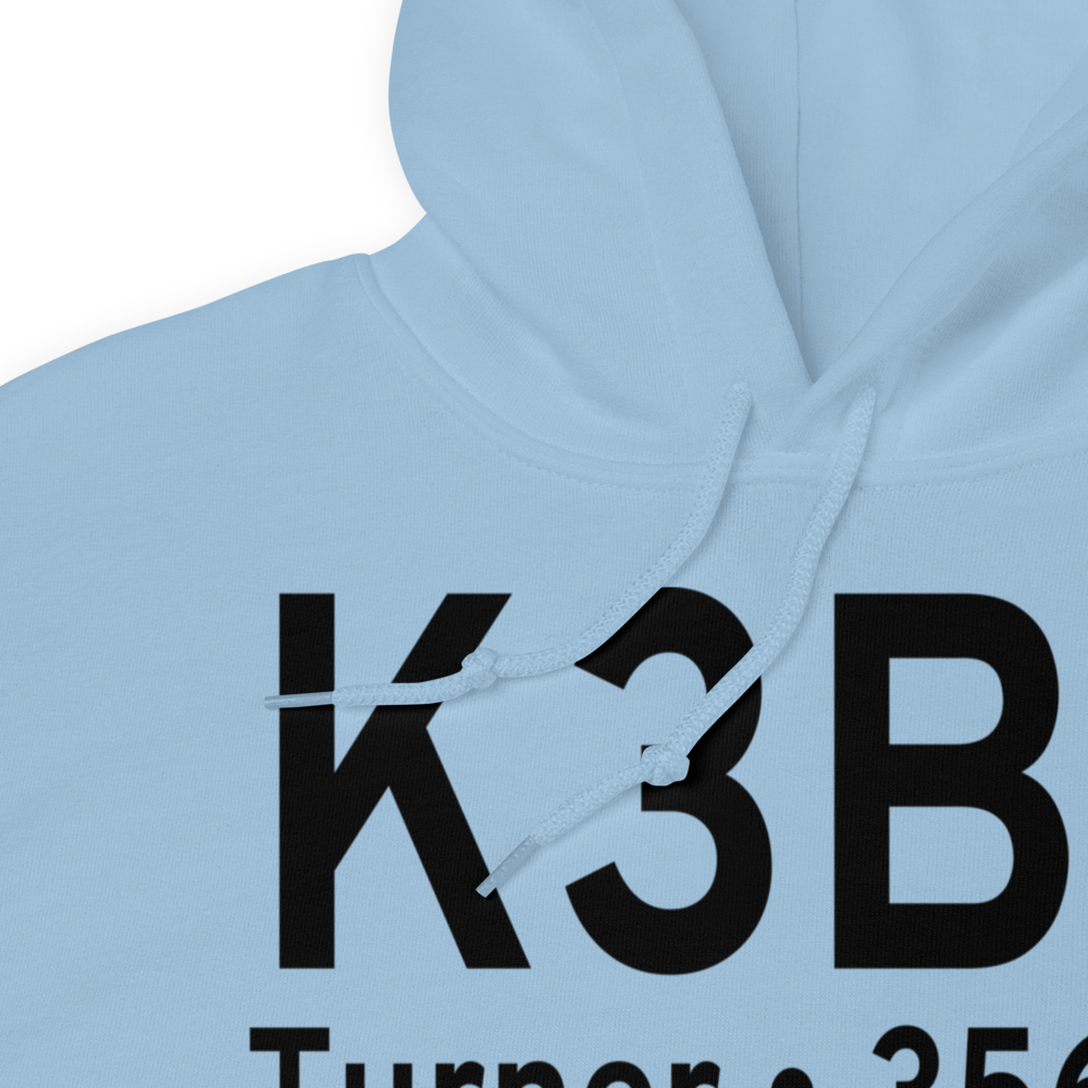 Twitchell Airport (K3B5) ICAO Hoodie Sweatshirt 