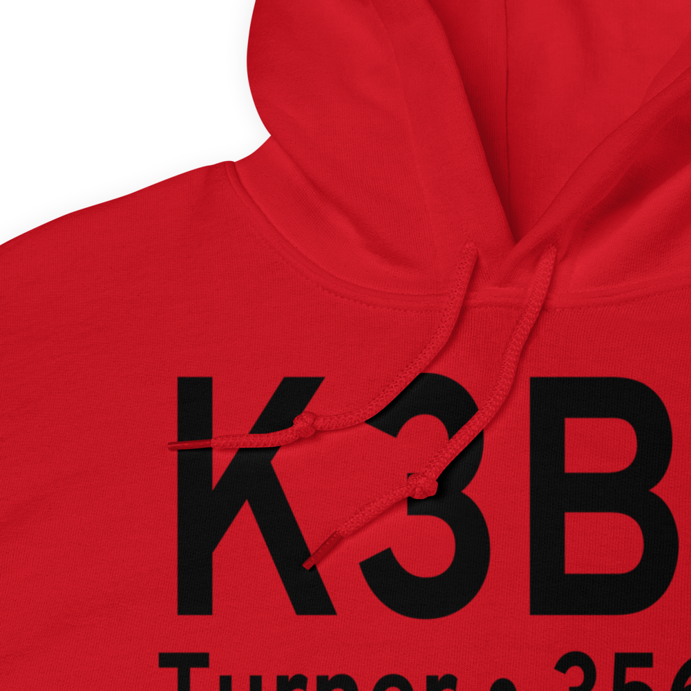 Twitchell Airport (K3B5) ICAO Hoodie Sweatshirt 