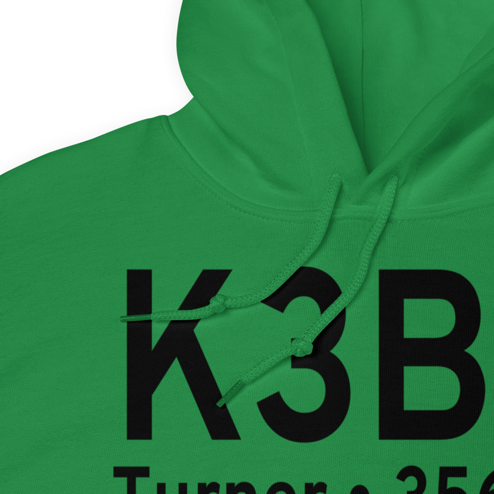 Twitchell Airport (K3B5) ICAO Hoodie Sweatshirt 