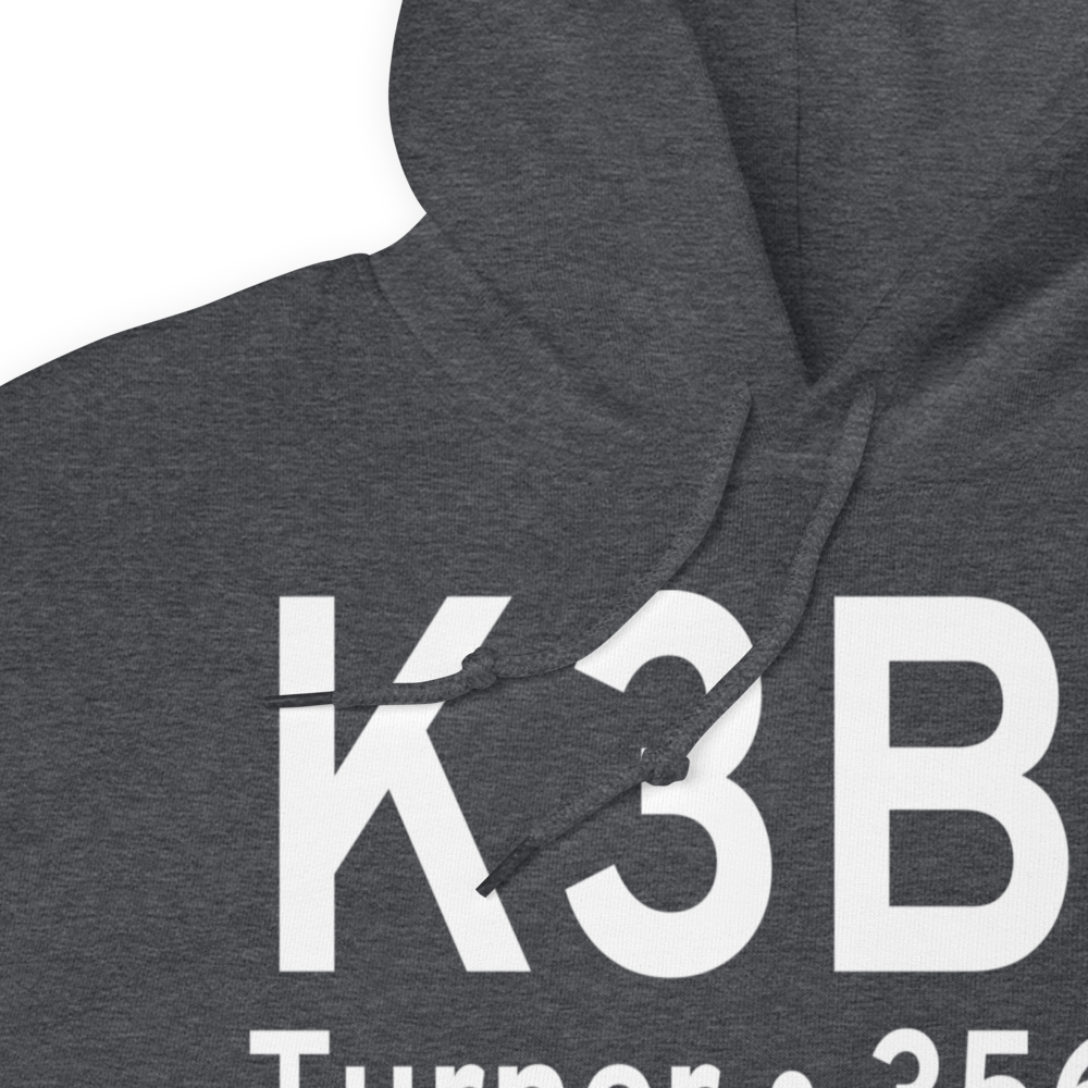 Twitchell Airport (K3B5) ICAO Hoodie Sweatshirt 
