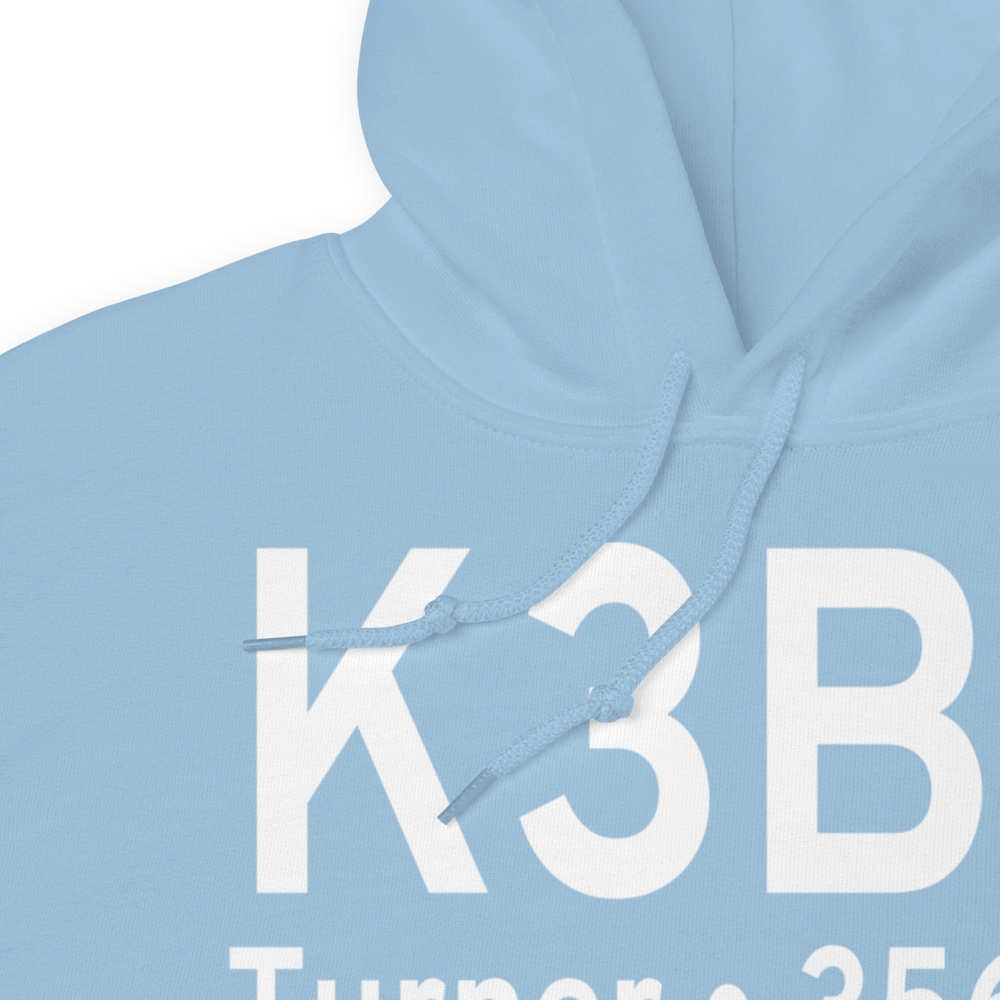 Twitchell Airport (K3B5) ICAO Hoodie Sweatshirt 