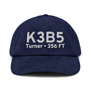 Twitchell Airport (K3B5) ICAO Hat