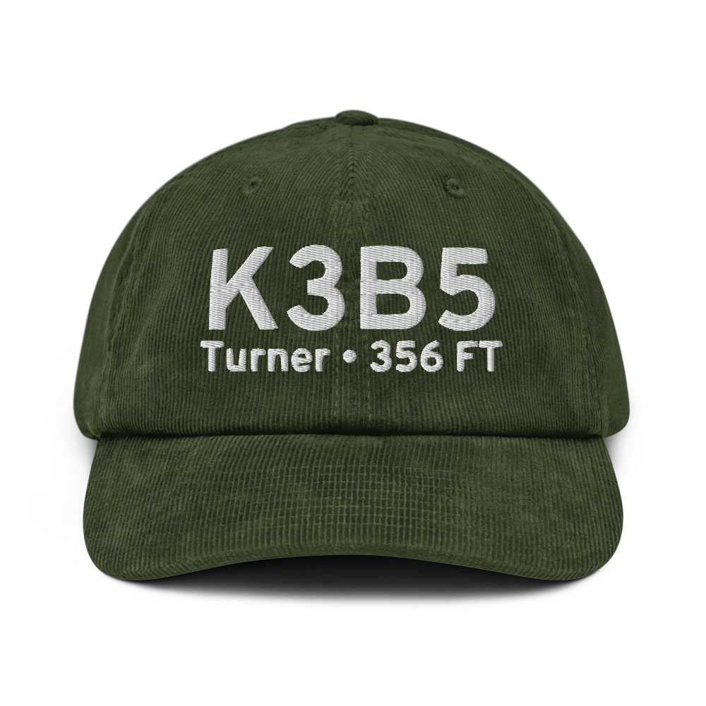 Twitchell Airport (K3B5) ICAO Hat 