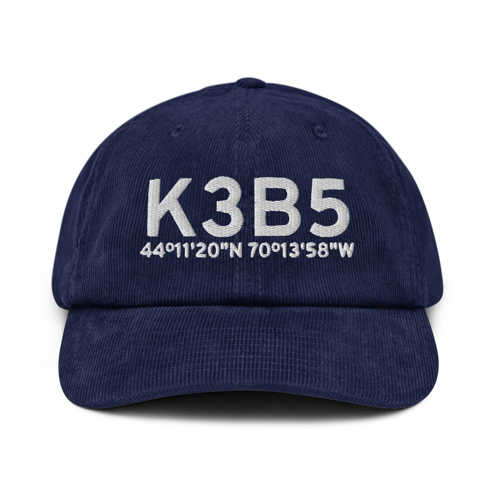 Twitchell Airport (K3B5) ICAO Hat 