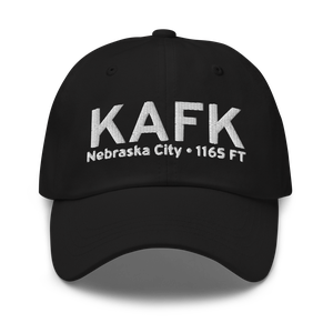 Nebraska City Municipal Airport (KAFK) ICAO Hat