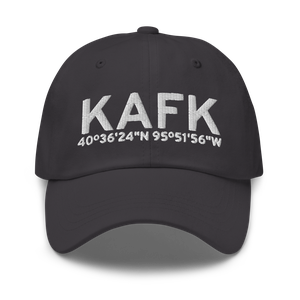 Nebraska City Municipal Airport (KAFK) ICAO Hat