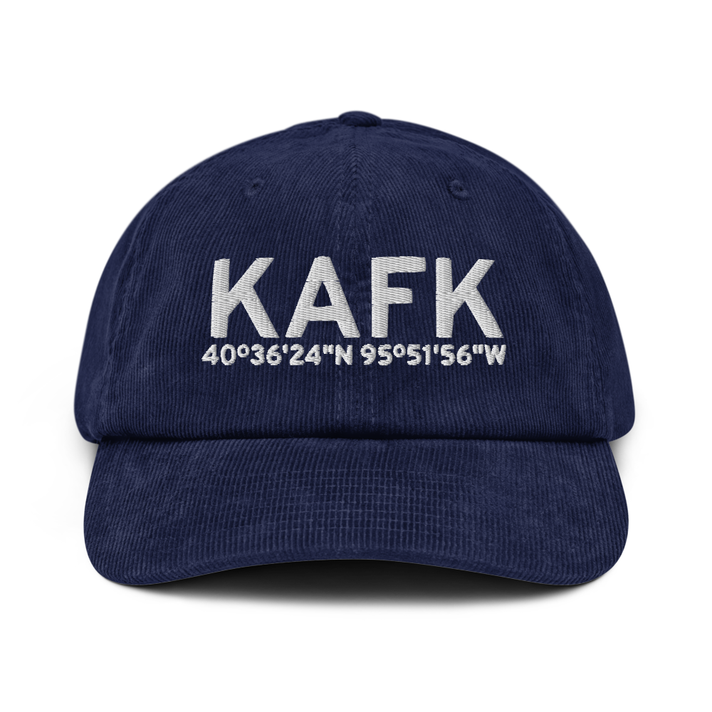 Nebraska City Municipal Airport (KAFK) ICAO Hat 