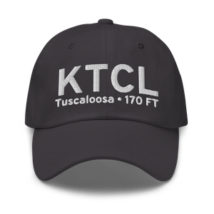 Tuscaloosa Regional Airport (KTCL) ICAO Hat