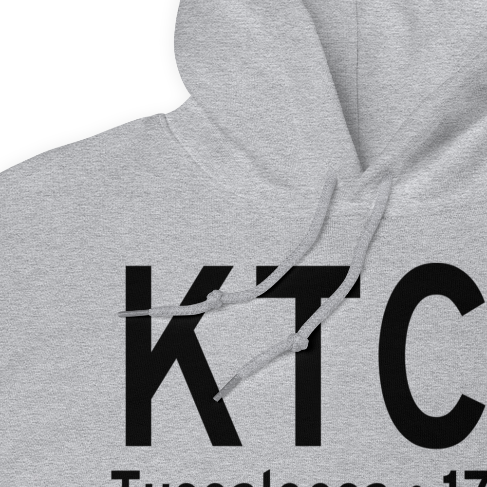 Tuscaloosa Regional Airport (KTCL) ICAO Hoodie Sweatshirt 