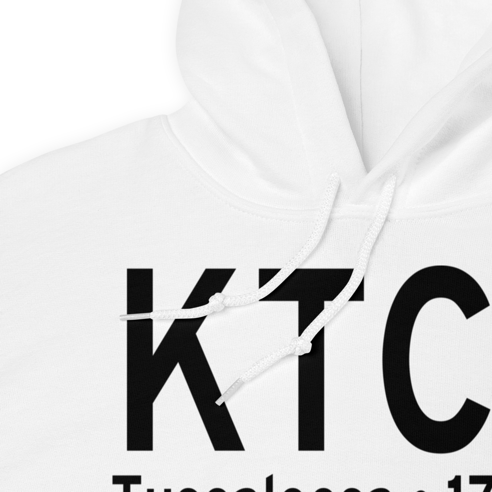 Tuscaloosa Regional Airport (KTCL) ICAO Hoodie Sweatshirt 