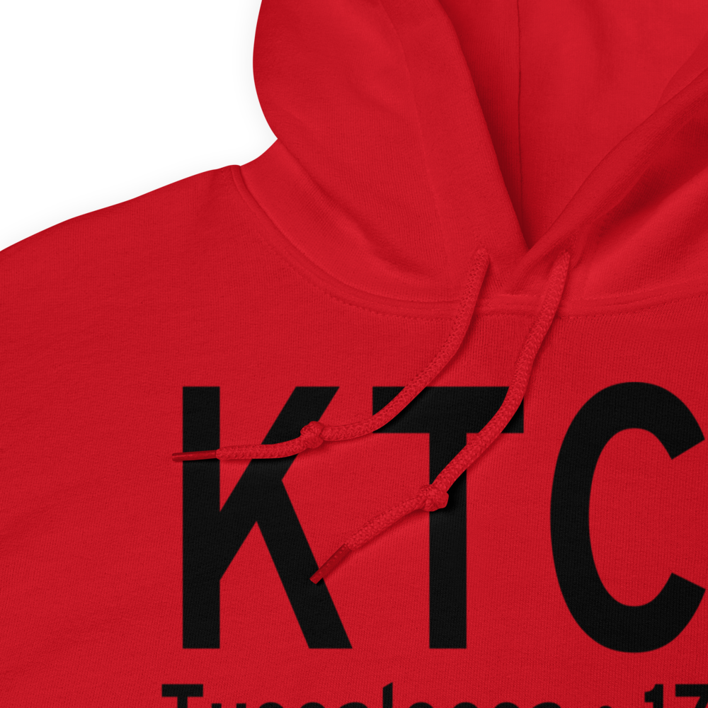 Tuscaloosa Regional Airport (KTCL) ICAO Hoodie Sweatshirt 