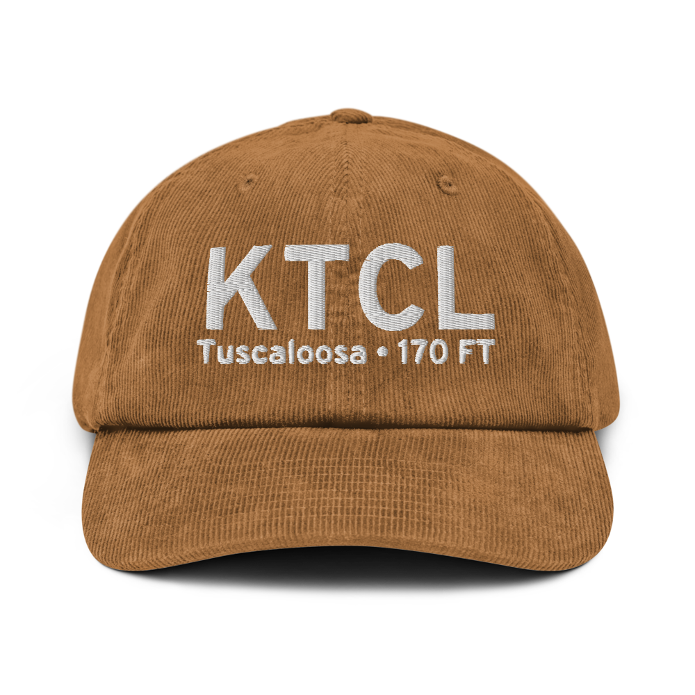 Tuscaloosa Regional Airport (KTCL) ICAO Hat 