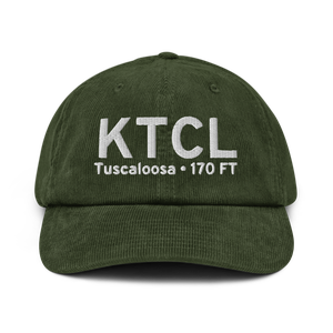 Tuscaloosa Regional Airport (KTCL) ICAO Hat