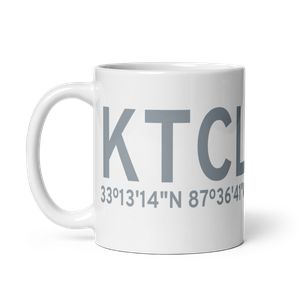 Tuscaloosa Regional Airport (KTCL) ICAO Mug