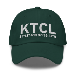 Tuscaloosa Regional Airport (KTCL) ICAO Hat