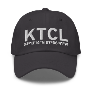 Tuscaloosa Regional Airport (KTCL) ICAO Hat