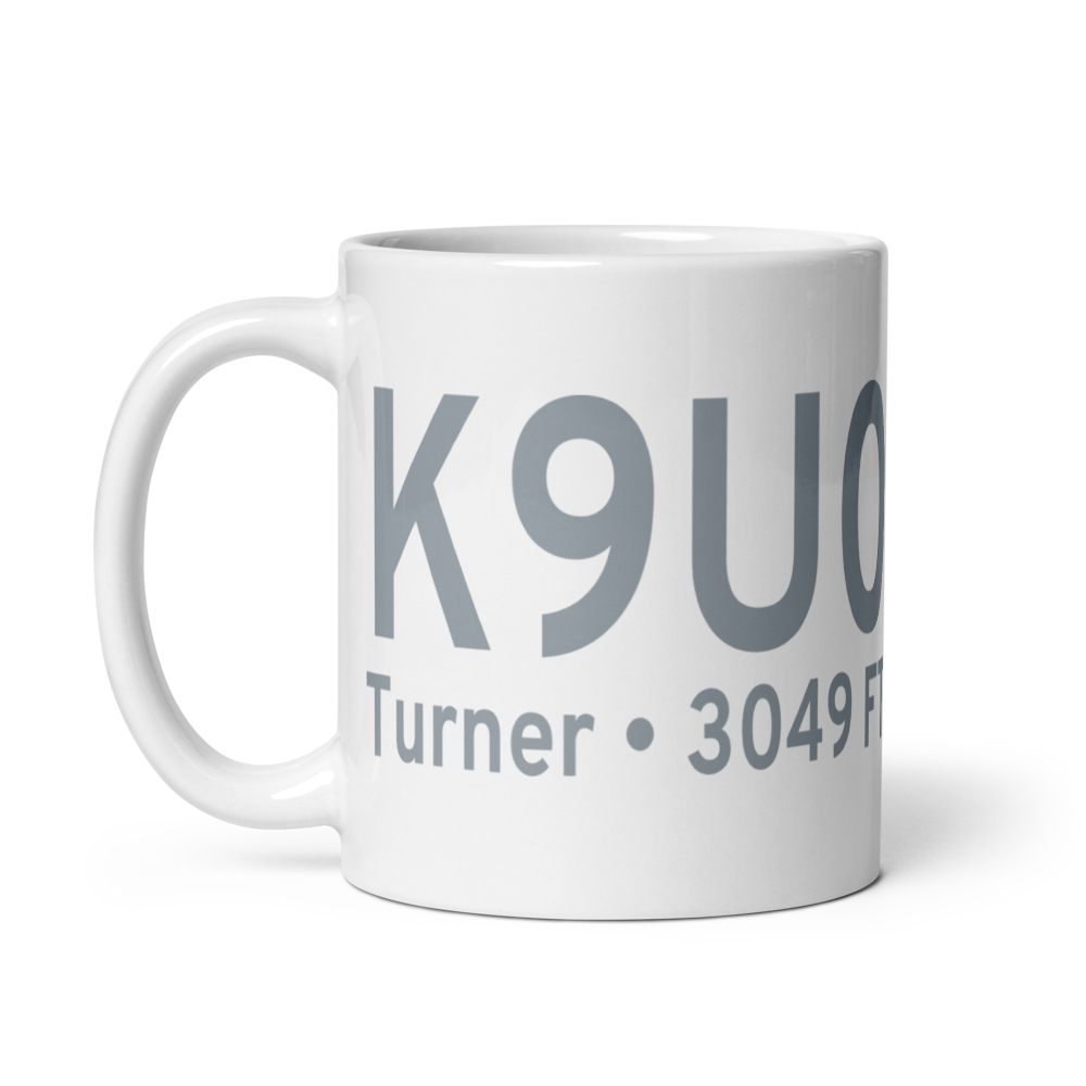 Turner Airport (K9U0) ICAO Mug 