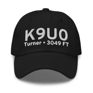 Turner Airport (K9U0) ICAO Hat