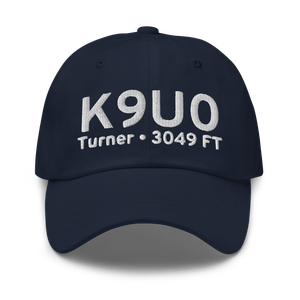 Turner Airport (K9U0) ICAO Hat