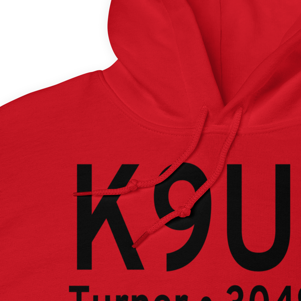 Turner Airport (K9U0) ICAO Hoodie Sweatshirt 