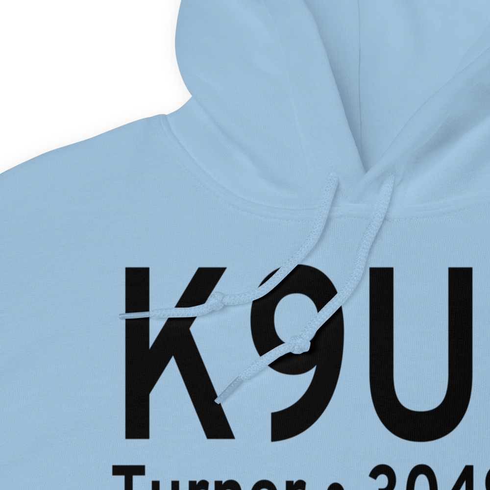 Turner Airport (K9U0) ICAO Hoodie Sweatshirt 