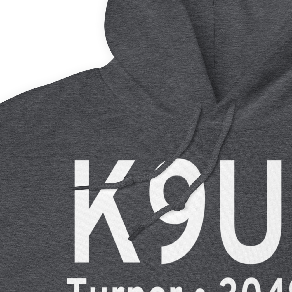 Turner Airport (K9U0) ICAO Hoodie Sweatshirt 