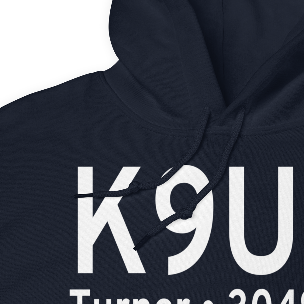 Turner Airport (K9U0) ICAO Hoodie Sweatshirt 