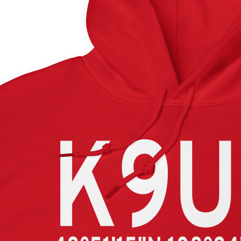 Turner Airport (K9U0) ICAO Hoodie Sweatshirt 