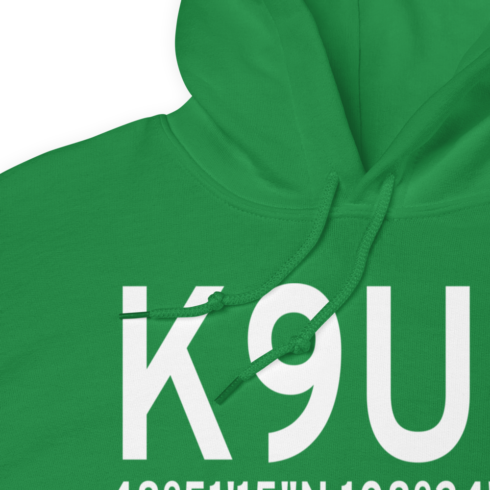 Turner Airport (K9U0) ICAO Hoodie Sweatshirt 