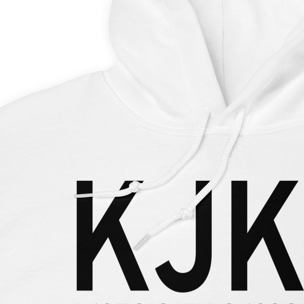 Moorhead Municipal Airport (KJKJ) ICAO Hoodie Sweatshirt 