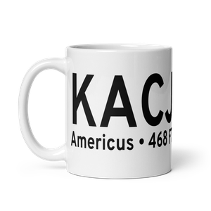 Jimmy Carter Regional Airport (KACJ) ICAO Mug