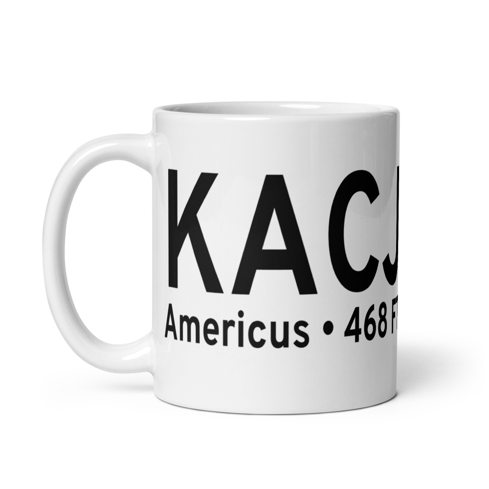 Jimmy Carter Regional Airport (KACJ) ICAO Mug 