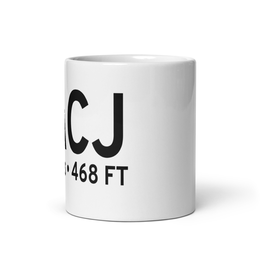Jimmy Carter Regional Airport (KACJ) ICAO Mug 