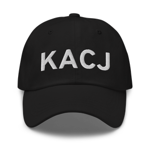 Jimmy Carter Regional Airport (KACJ) ICAO Hat