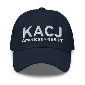 Jimmy Carter Regional Airport (KACJ) ICAO Hat