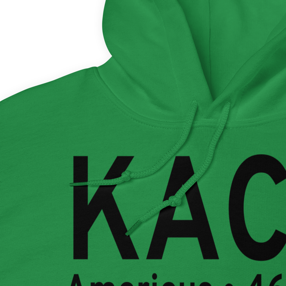Jimmy Carter Regional Airport (KACJ) ICAO Hoodie Sweatshirt 
