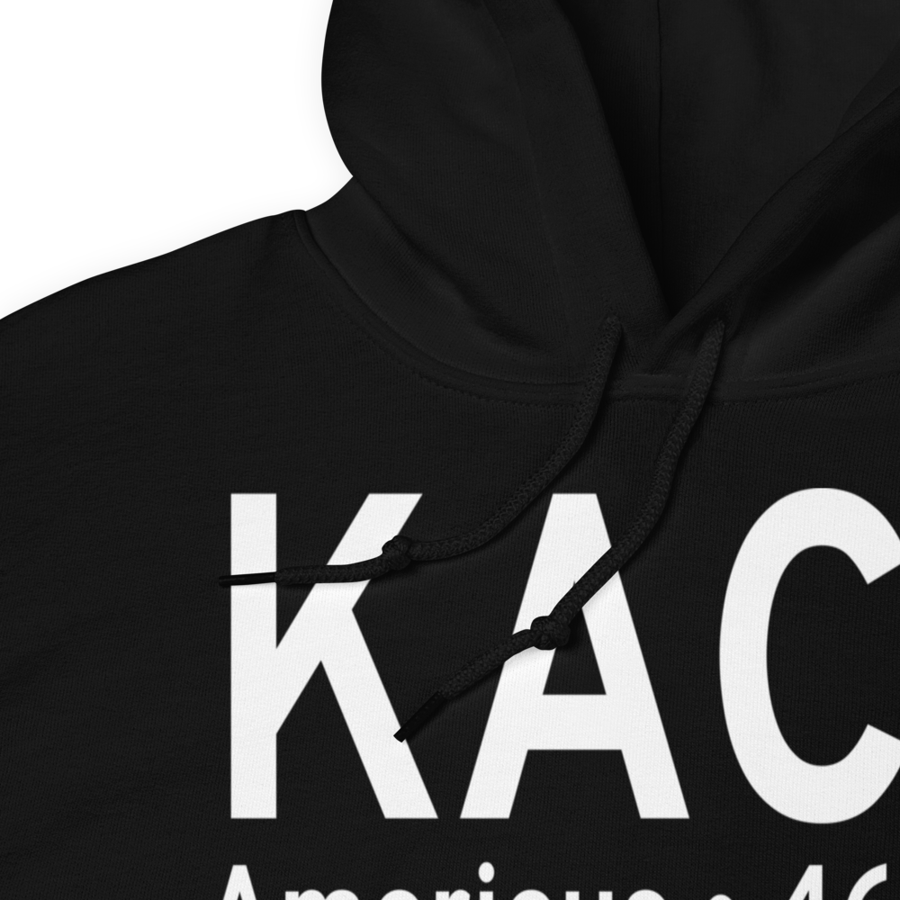 Jimmy Carter Regional Airport (KACJ) ICAO Hoodie Sweatshirt 