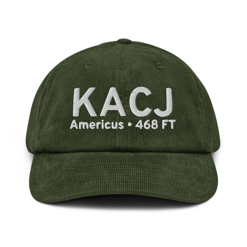 Jimmy Carter Regional Airport (KACJ) ICAO Hat 