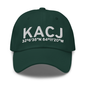 Jimmy Carter Regional Airport (KACJ) ICAO Hat