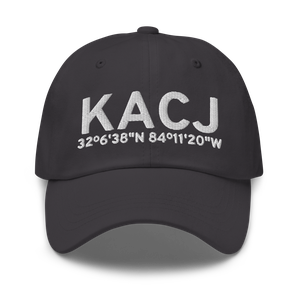 Jimmy Carter Regional Airport (KACJ) ICAO Hat