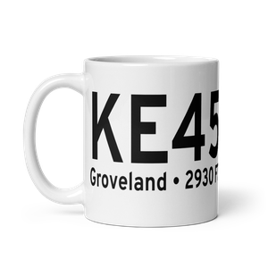 Pine Mountain Lake Airport (KE45) ICAO Mug