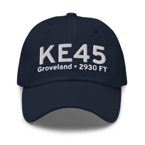 Pine Mountain Lake Airport (KE45) ICAO Hat