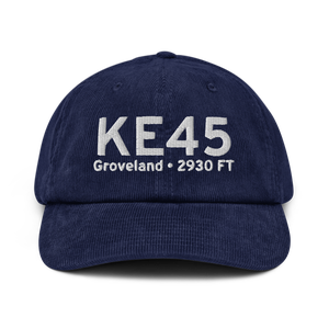 Pine Mountain Lake Airport (KE45) ICAO Hat