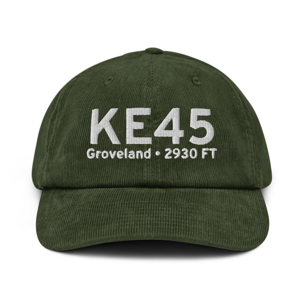 Pine Mountain Lake Airport (KE45) ICAO Hat 