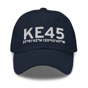 Pine Mountain Lake Airport (KE45) ICAO Hat
